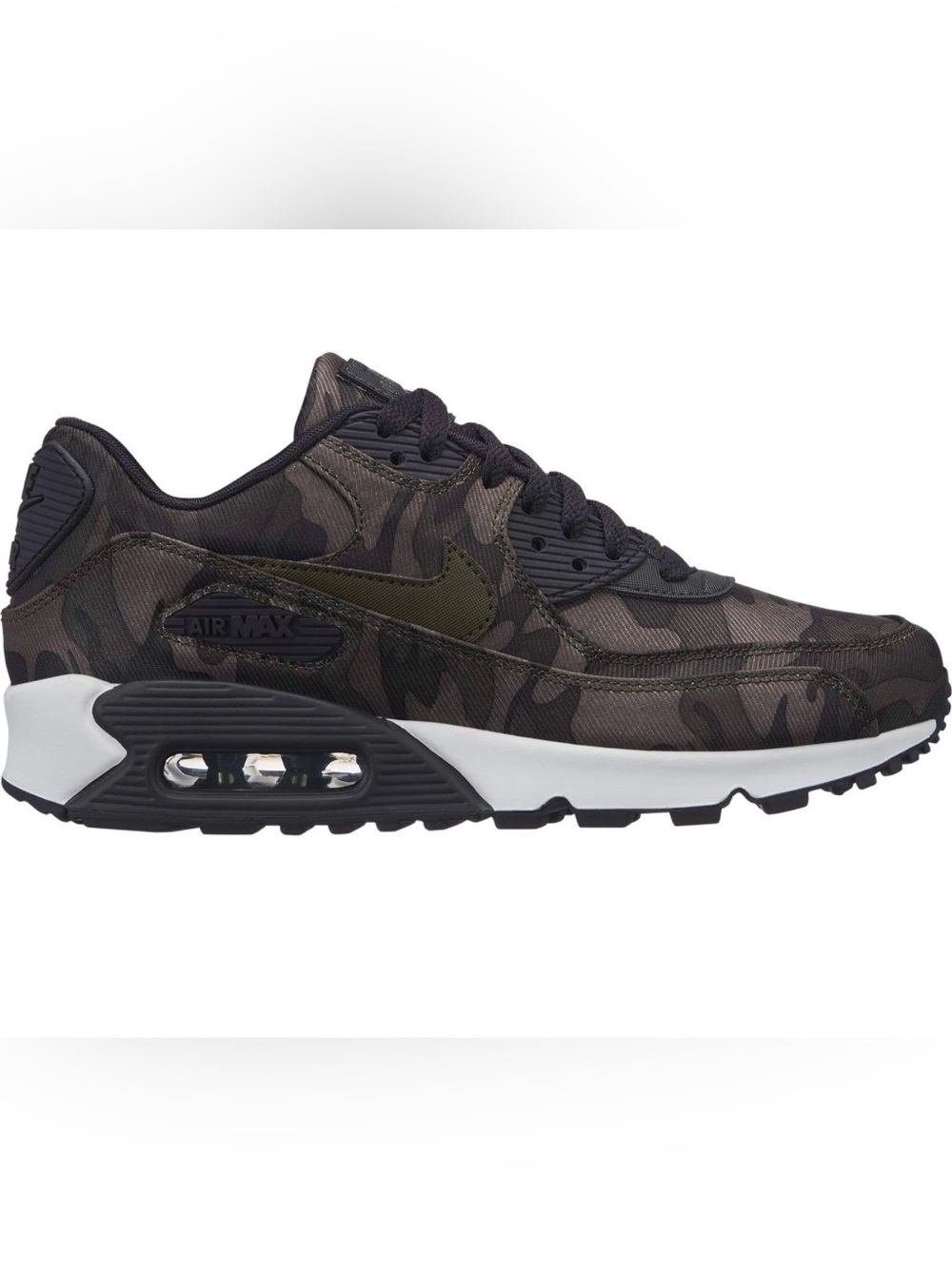 Nike women’s Air Max 90 CSE
SIZE 7.5 Oil grey/cargo khaki- white
With box - Picture 5 of 14